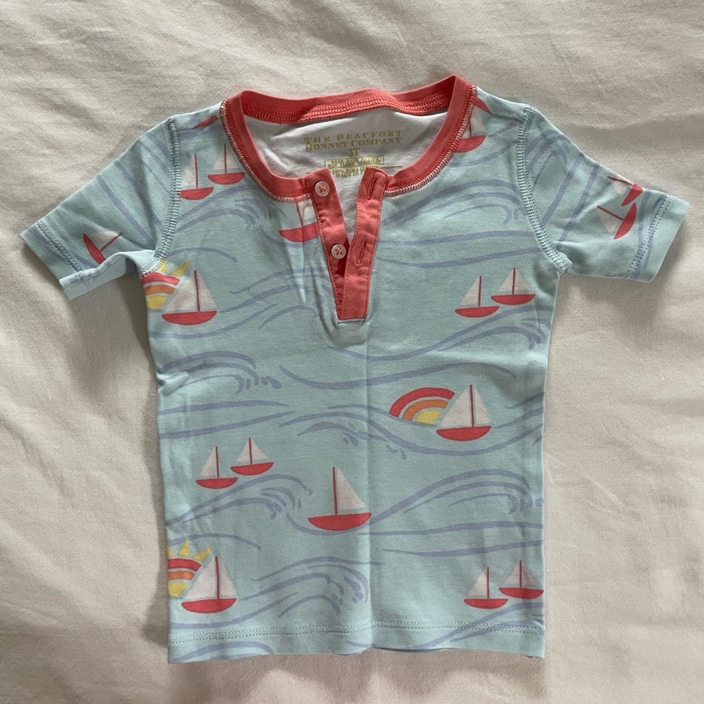 Beaufort Bonnet Company sailboat pajamas